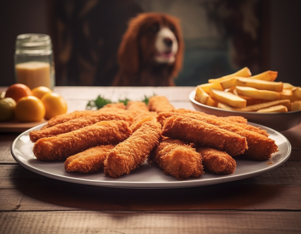 Can dogs eat fish sticks